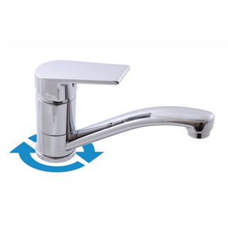 Смеситель для раковины Rav Slezak Colorado CO115.5 Хром